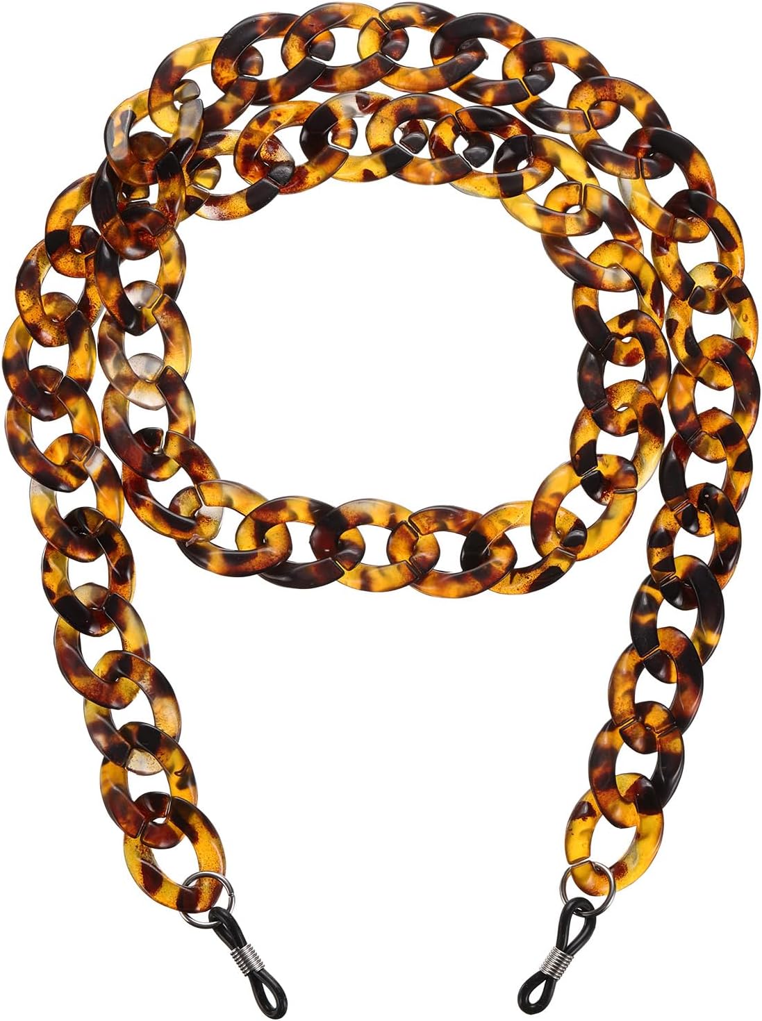 Eyeglass Chains for Women, Acrylic Eyeglass Holder Chains Adjustable Sunglasses Lanyards Holder Chain for Glasses