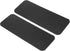 2Pcs Felt Base Shaper, 13.8x5 Inch Rectangle Bag Bottom Shaper Pad Bag Cushion Base Purse Liner Board Insert Arc Corner for Handbags Tote Crossbody Bag Backpack, Black
