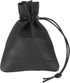 1 Pcs Drawstring Bag, Leather Coin Purse, Change Purse for Women, Men&