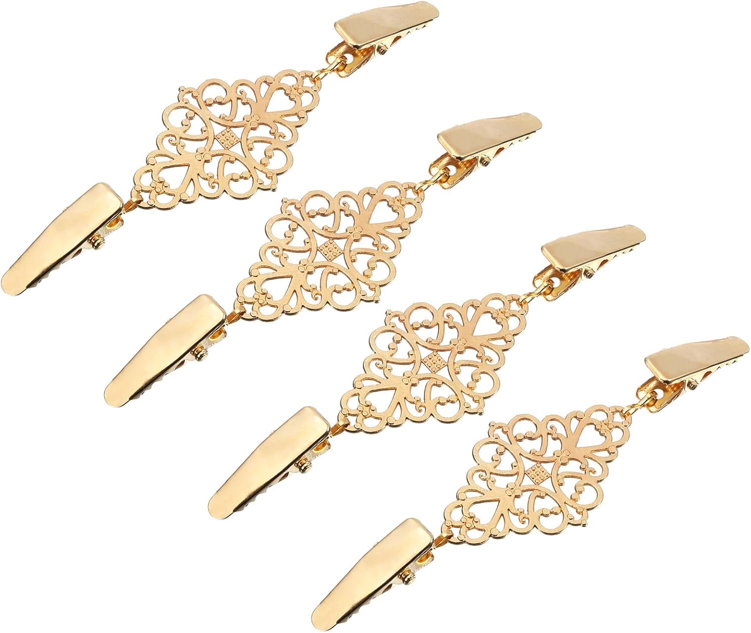 Retro Cardigan Collar Clips & Shirt Clips for Women