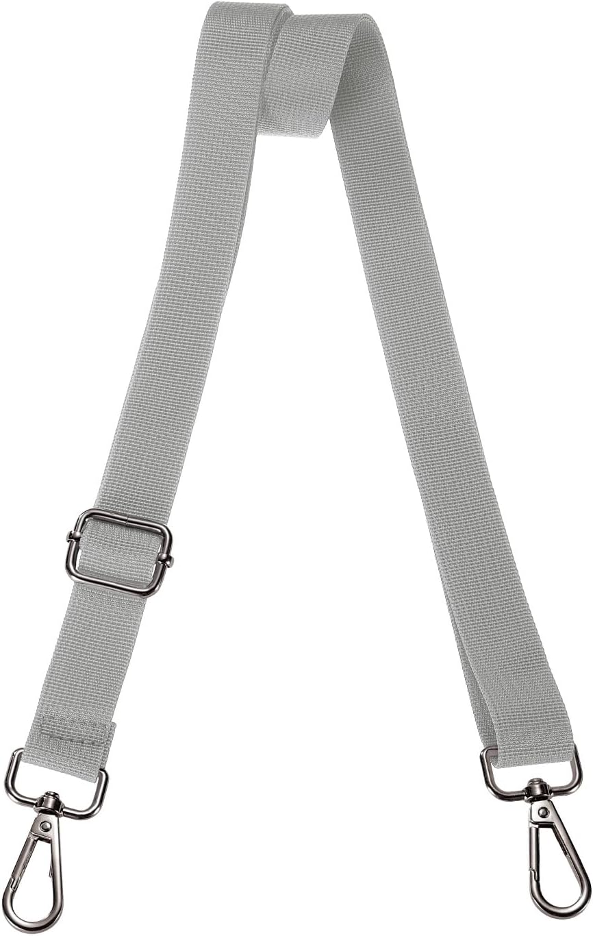 Wide Shoulder Strap, Adjustable Crossbody Purse Strap Replacement for Shoulder Bag Handbag, Buckle
