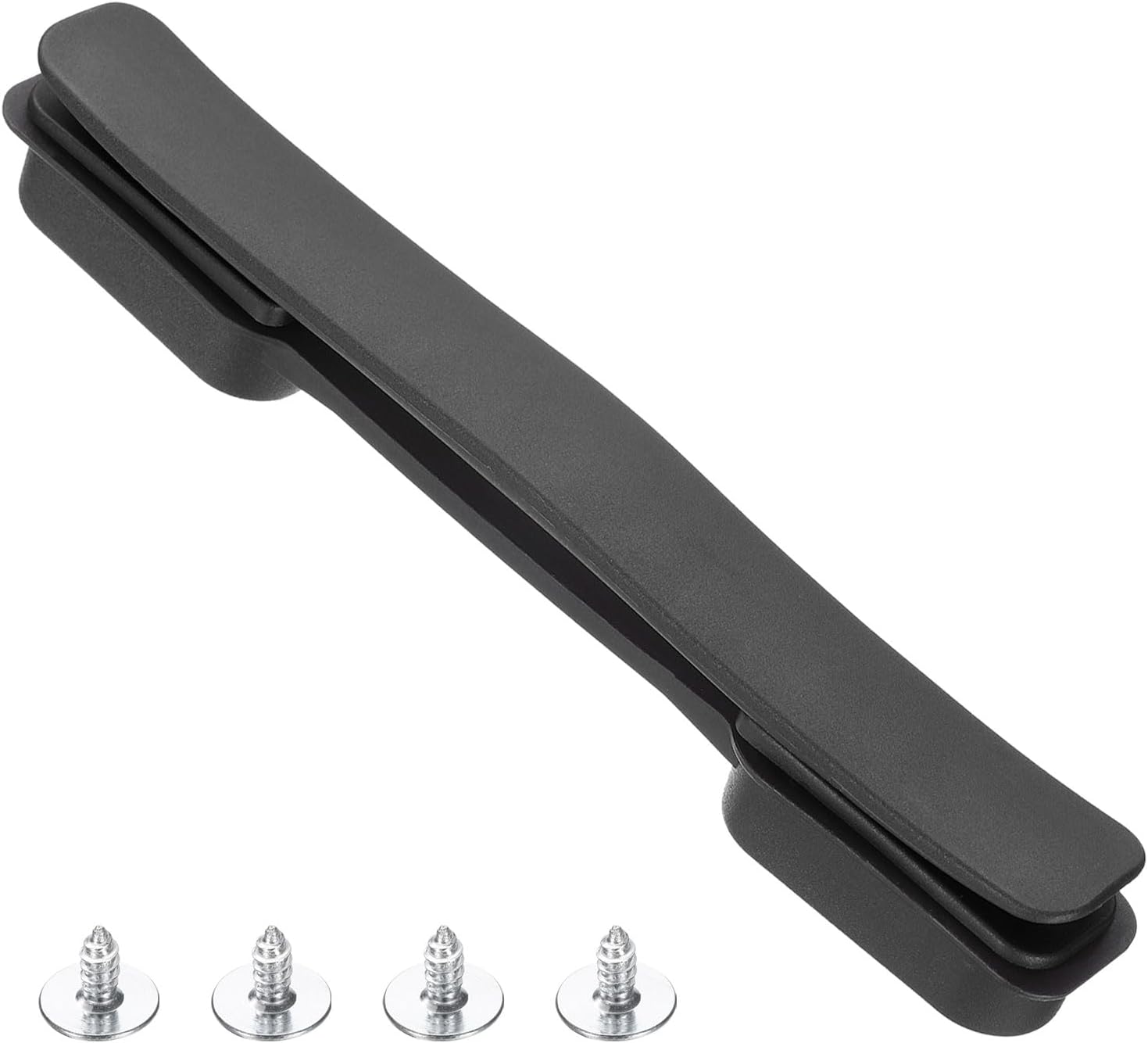 Luggage Handle Replacement 8.5 Inch Suitcase Handle Carry Strap Plastic Pull Handle Grip Luggage Replacement Parts with Screws for Suitcase Box Luggage Case, Black