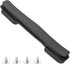 Luggage Handle Replacement 8.5 Inch Suitcase Handle Carry Strap Plastic Pull Handle Grip Luggage Replacement Parts with Screws for Suitcase Box Luggage Case, Black