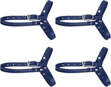 Detachable Shoe Straps for Heels, Adjustable Ankle Strap Replacement Anti-Loose for Women High Heels Sandals