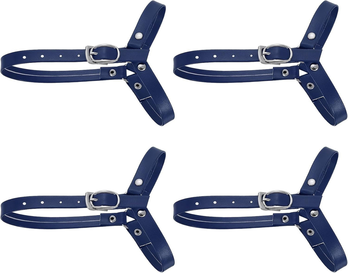 Detachable Shoe Straps for Heels, Adjustable Ankle Strap Replacement Anti-Loose for Women High Heels Sandals