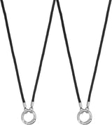Eyeglass Holder Necklace Ring, Anti-Lost Sunglasses Neck Strap Eyeglasses Chain Eye Glasses Lanyard