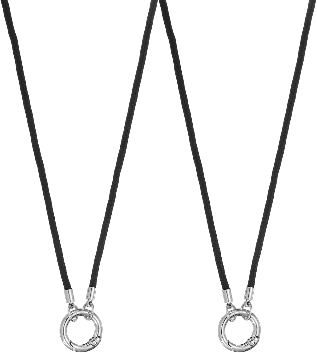 Eyeglass Holder Necklace Ring, Anti-Lost Sunglasses Neck Strap Eyeglasses Chain Eye Glasses Lanyard