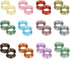 Silicone Ear Gauge, Flexible Ear Tunnels Plugs Double Flared Earring Stretchers Expander for Women Men