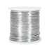 15 Gauge Aluminum Wire, 164 Feet 1.5mm Bendable Metal Craft Wire for Jewelry Making, Beading, Armature, Sculpting, Bonsai Training, Crafting