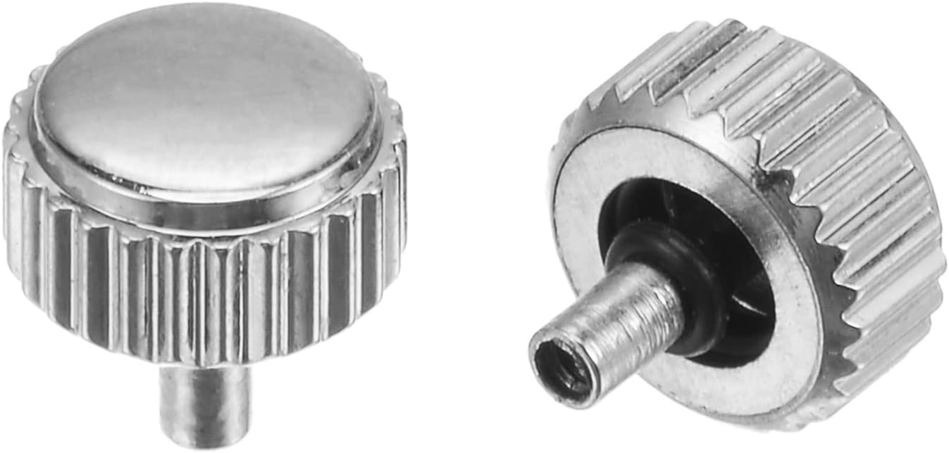 Watch Crown SUS304 w Head Long Stem