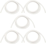PU Leather Cord String Rope for DIY Women Tie Waist Strap Waist Belt Dress Bag Strap Replacement