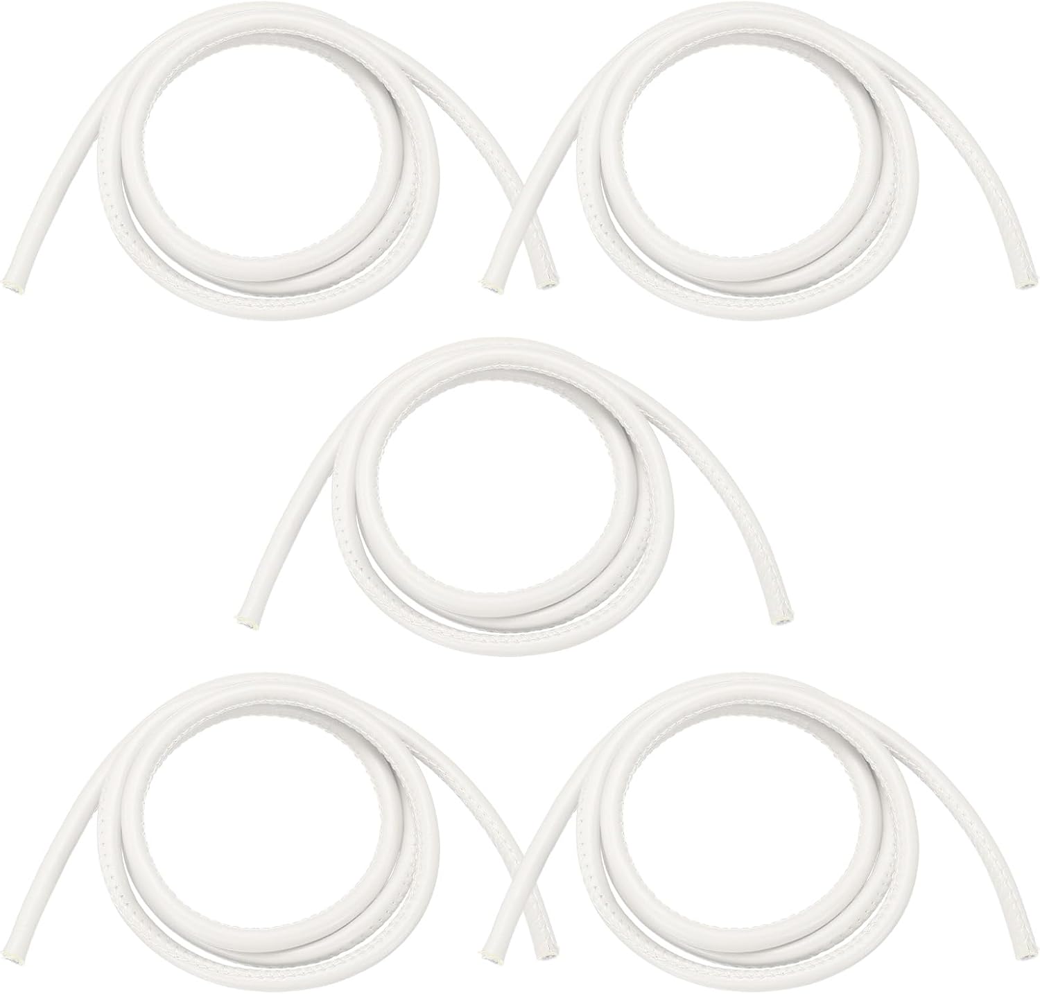 PU Leather Cord String Rope for DIY Women Tie Waist Strap Waist Belt Dress Bag Strap Replacement