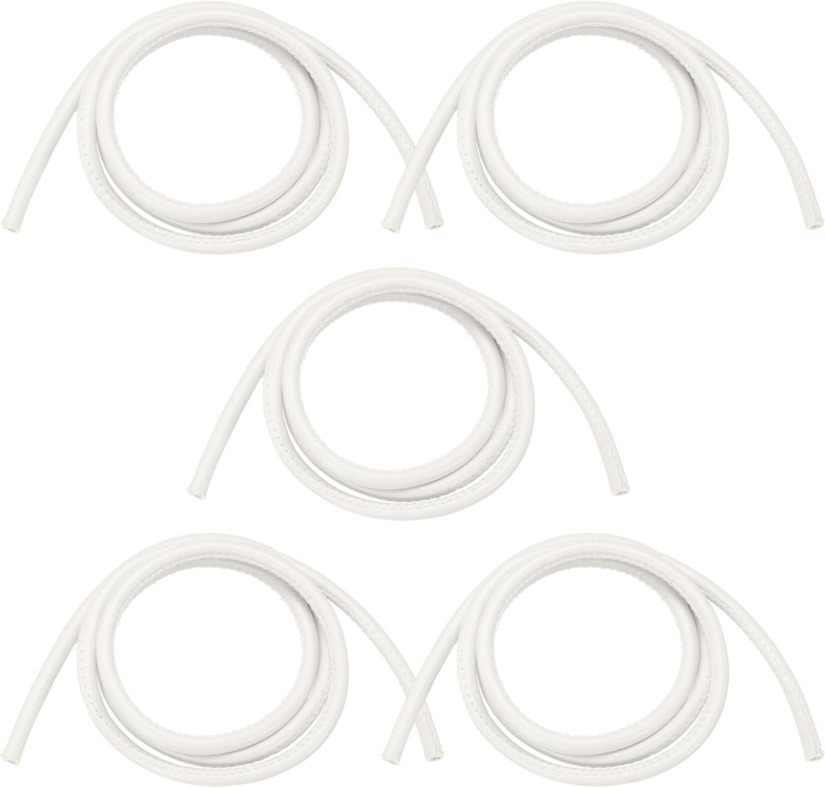 PU Leather Cord String Rope for DIY Women Tie Waist Strap Waist Belt Dress Bag Strap Replacement