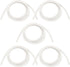 PU Leather Cord String Rope for DIY Women Tie Waist Strap Waist Belt Dress Bag Strap Replacement