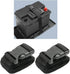 Battery Box Strap - Adjustable Buckle, Auto & Trailer Hold Down Strap - 2 PCS Pack (39 Inch, Quick Release)
