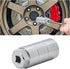 Oil Pressure Switch Socket, 1 1/16" Socket Switch Fits 3/8" Drive or 1 1/8" Hex Wrench, Accepts Oil Pressure Sending Units Up to 2 5/8&