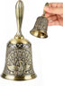 Hand Bell Ringing Bells Loud Service Call Bells Handbells for Seniors Bedside Wedding Dinner Meditation
