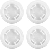 Bung Cap with 2" Thread Size for 55 Gallon Plastic Drums, 4 Pack Poly Buttress Drum Bung, Fine Thread