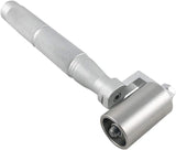1.5" Stainless Steel Home Wallpaper Seam Roller Wall Paper Construction Tool Seam Flat Roller Paint Tool