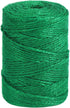 Jute Garden Twine, 328 Feet 3mm Heavy Duty Tomato Twine, Green Plant Ties for Gardening, Climbing Plants, Vegetables, Crafting