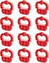 Deck Board Jig, 12 Pcs 1/4" Gap Deck Board Spacer Rings for Pressure Treated, Composite, PVC, Plank