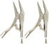 2 Pack Original Locking Pliers - 9" Long Nose, Curved Jaw, 2-3/4" Max Opening