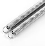 20 Inch Screen Door Spring, 2PCS Long Extension Spring Screen Door Closer Springs Self Closing Garage Door Springs Replacement Hardware for Light Storm and Screen Doors