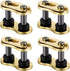 4 Pcs 525 Chain Connecting Master Link with O-Ring Seal 525 Motorcycle Chain Drive Chains for Motorcycle ATV Quad Dirt Bike
