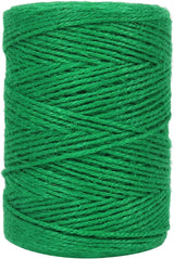 Garden Twine, 656 Feet 2mm Green Jute Twine for Gardening, Plant Ties for Climbing Plants, Tomatoes, Vegetables, Crafts