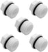 5PCS 1/2" PT Male Thread PPR Pipe Fitting End Caps Connector Plug