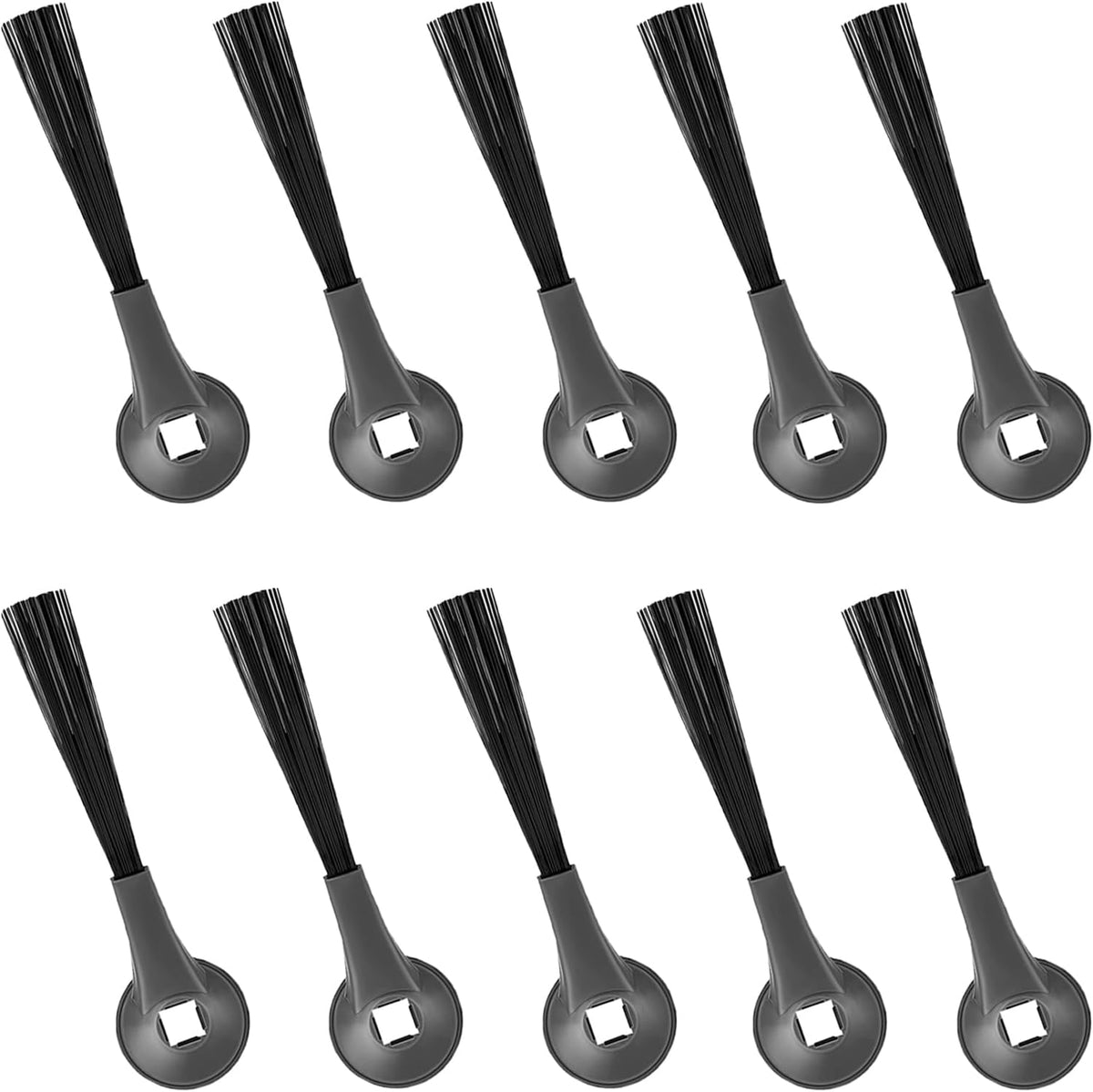 Side Brush for Shark AI AV2501S, AV2501AE, RV2502AE, RV2520AOUS, AV2510AOUS, RV2610WA, AV2610WA, RV2820ZE Robotic Vacuum Cleaner Replacement Parts Accessories - 10 Pack