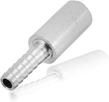 Aeration Stone 0.5 Micron 316 Stainless Steel Oxygenation Diffusion Stone 3/8" Barb for Home brewing Wine Beer Soda