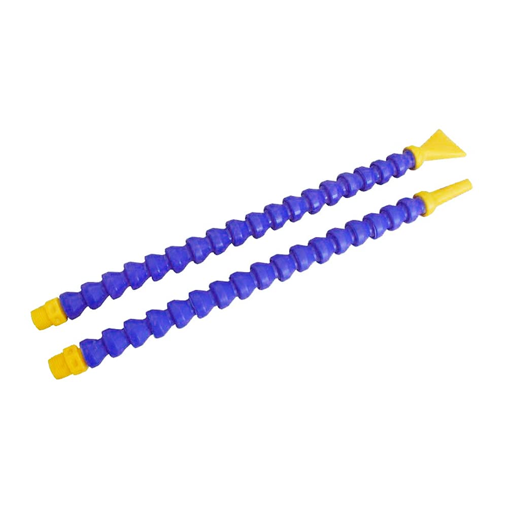 Coolant Hose Assembly Kit 1/4" Thread Acetal Copolymer (Pack of 2)