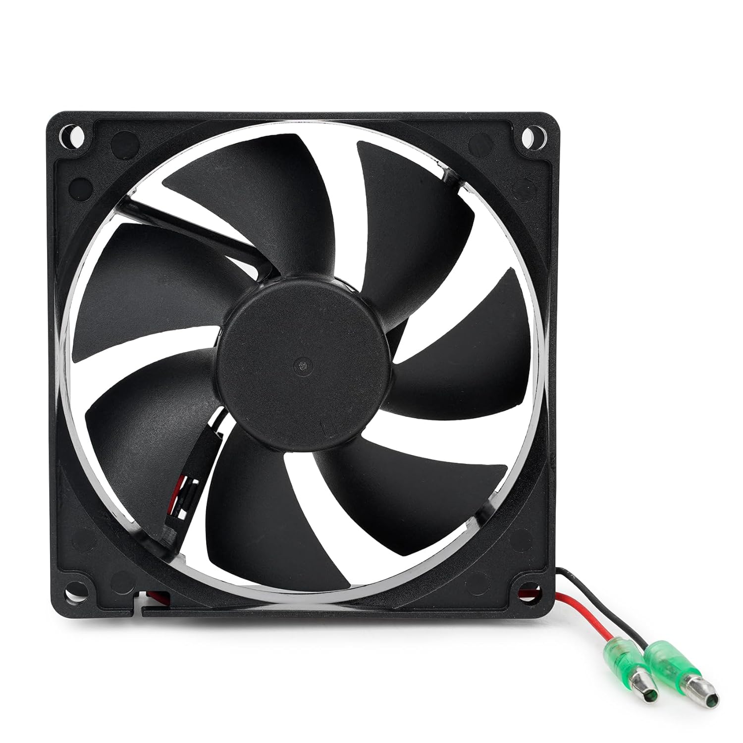 12V Fan Replacement Kit for Green Mountain Davy Crockett and Trek Grill, Combustion Fan for GMG Parts P-1011