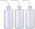 Irrigation Bottle 500ml 17oz Indoor Plant Watering Can Water Squirt Plastic Rinse Bottle for Eyelash Extensions Eye Wash Tattoo Lab (3pcs)