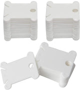Embroidery Floss Bobbins 150pcs Embroidery Thread Holder Floss Holder Thread Bobbins for Cross Stitch Crafting Sewing