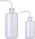 Squeeze Bottle Plant Watering Can Eye Wash Bottle Squeeze Irrigation Plastic Small Watering Can for Indoor Plants Tattoo (2pcs, 250ml and 500ml)