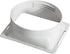 5.9 Inch Portable Air Conditioner Exhaust Hose Coupler, Mobile AC Unit Tube Connector, AC Hose Extension Connector Air Conditioning Accessories for AC Exhaust Hose Coupler Extension (Square)
