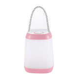 Night Light for Kids, USB Rechargeable Nursery Lamp Portable Camping Lantern with 3 Light Modes for Camping,Emergency,Bedroom,Indoor and Outdoor(Pink, 1 Pack)