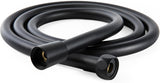 Ultra-Flex Shower Hose, Premium RV PVC Handheld Shower Head Hose Flex Hoses Extension with Brass Insert and Nut for Bathing Pet Bathing, 60 in Matte Black
