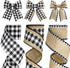 Buffalo Plaid Ribbon Wired – 3 Rolls 2.5&