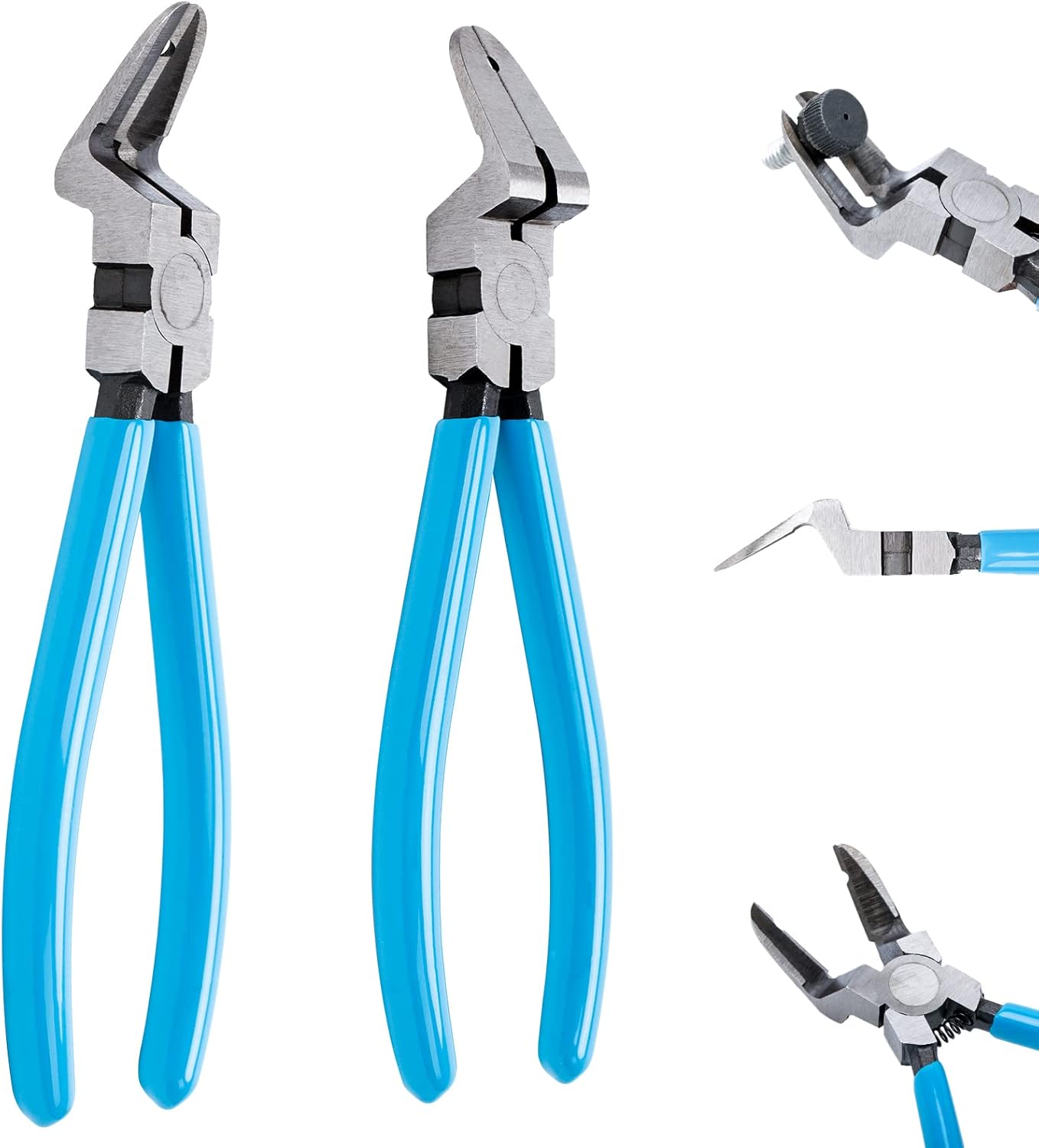 Multi-function Diagonal Side Cutting Plier Car Trim Panel Clip Cutter Puller Fastener Rivets Remover