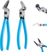 Multi-function Diagonal Side Cutting Plier Car Trim Panel Clip Cutter Puller Fastener Rivets Remover