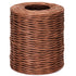 Floral Wire - 656 Feet Rustic Wrapping Wire, Paper Covered, 2mm Brown, Ideal for Crafts, Flower Bouquets, Wedding & Christmas Wreaths