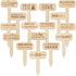 Funny Plant Markers, 16Pcs Garden Labels, Gardening Gifts for Gardeners,Women,Funny Plant Labels for Pots