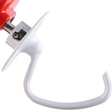 C-Shaped K45DH Coated Dough Hook, Attachment for KitchenAid Tilt-Head Stand Mixers Only, Fits 4.5–5 Quart Bowls, Compatible with K45, K45SS, KSM90, KSM150