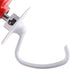 C-Shaped K45DH Coated Dough Hook, Attachment for KitchenAid Tilt-Head Stand Mixers Only, Fits 4.5–5 Quart Bowls, Compatible with K45, K45SS, KSM90, KSM150