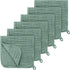 6 Pack Muslin Burp Cloths 100% Cotton 20&