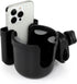 2-in-1 Walker Cup Holder with Phone Holder, Wheelchair Cup Holder, Rollator Cup Holder, Cup Phone Holder for Walker, Wheelchair, Rollator, Mobility Scooter