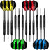 Darts Metal Tip Set, 12 Pack Steel Tip Darts Darts Set 24Grams Professional Metal Darts